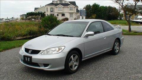 2004 Honda Civic for sale at ACTION WHOLESALERS in Copiague NY