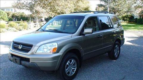 2003 Honda Pilot for sale at ACTION WHOLESALERS in Copiague NY