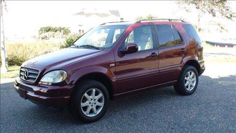 2000 Mercedes-Benz M-Class for sale at ACTION WHOLESALERS in Copiague NY