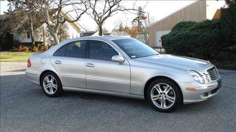 2005 Mercedes-Benz E-Class for sale at ACTION WHOLESALERS in Copiague NY