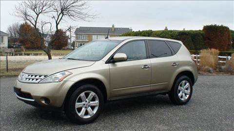 2006 Nissan Murano for sale at ACTION WHOLESALERS in Copiague NY