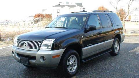 2002 Mercury Mountaineer for sale at ACTION WHOLESALERS in Copiague NY