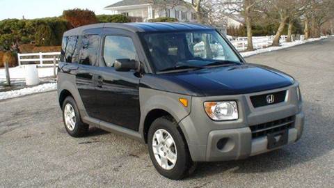 2005 Honda Element for sale at ACTION WHOLESALERS in Copiague NY