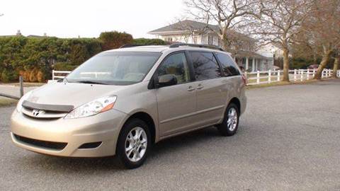 2006 Toyota Sienna for sale at ACTION WHOLESALERS in Copiague NY