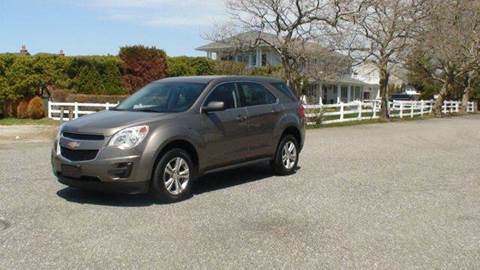 2010 Chevrolet Equinox for sale at ACTION WHOLESALERS in Copiague NY