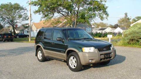 2002 Ford Escape for sale at ACTION WHOLESALERS in Copiague NY
