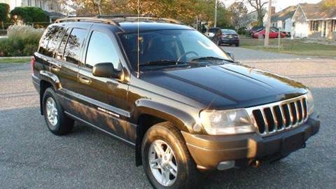 2003 Jeep Grand Cherokee for sale at ACTION WHOLESALERS in Copiague NY