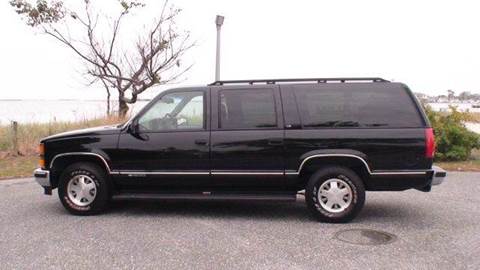 1999 Chevrolet Suburban for sale at ACTION WHOLESALERS in Copiague NY