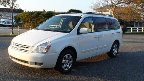 2008 Kia Sedona for sale at ACTION WHOLESALERS in Copiague NY