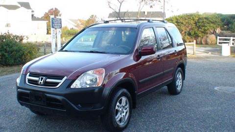 2003 Honda CR-V for sale at ACTION WHOLESALERS in Copiague NY