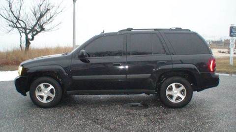 2005 Chevrolet TrailBlazer for sale at ACTION WHOLESALERS in Copiague NY