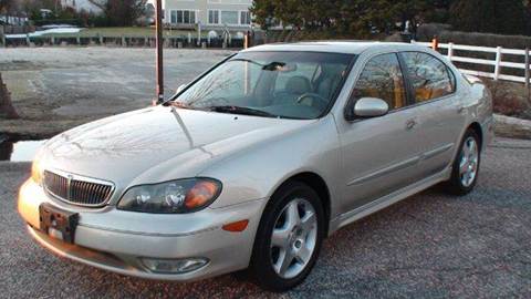 2001 Infiniti I30 for sale at ACTION WHOLESALERS in Copiague NY
