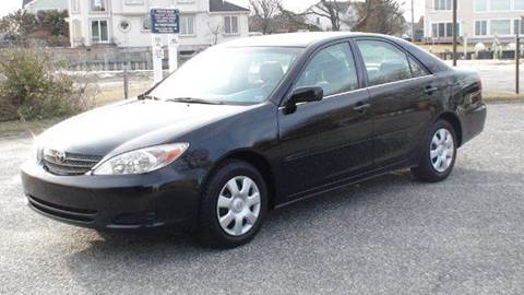 2002 Toyota Camry for sale at ACTION WHOLESALERS in Copiague NY