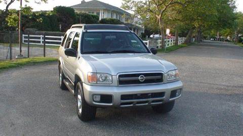 2003 Nissan Pathfinder for sale at ACTION WHOLESALERS in Copiague NY