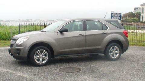 2010 Chevrolet Equinox for sale at ACTION WHOLESALERS in Copiague NY