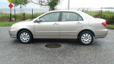 2003 Toyota Corolla for sale at ACTION WHOLESALERS in Copiague NY