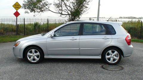 2007 Kia Spectra for sale at ACTION WHOLESALERS in Copiague NY