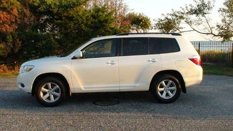 2008 Toyota Highlander for sale at ACTION WHOLESALERS in Copiague NY