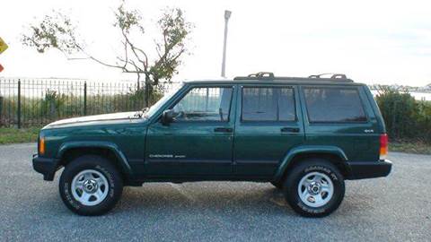 1999 Jeep Cherokee for sale at ACTION WHOLESALERS in Copiague NY
