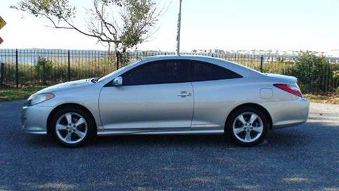 2004 Toyota Camry Solara for sale at ACTION WHOLESALERS in Copiague NY