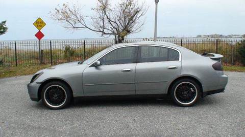 2004 Infiniti G35 for sale at ACTION WHOLESALERS in Copiague NY