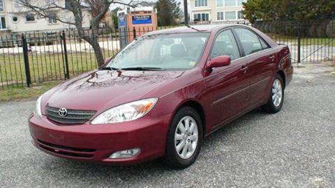 2004 Toyota Camry for sale at ACTION WHOLESALERS in Copiague NY