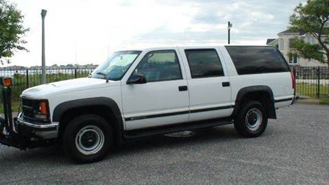 1998 Chevrolet Suburban for sale at ACTION WHOLESALERS in Copiague NY