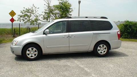 2008 Kia Sedona for sale at ACTION WHOLESALERS in Copiague NY