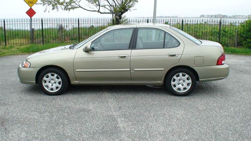 2002 Nissan Sentra for sale at ACTION WHOLESALERS in Copiague NY