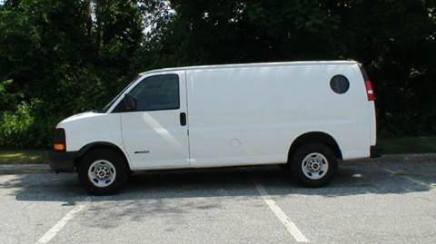2005 Chevrolet Express Cargo for sale at ACTION WHOLESALERS in Copiague NY