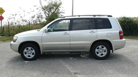 2006 Toyota Highlander for sale at ACTION WHOLESALERS in Copiague NY