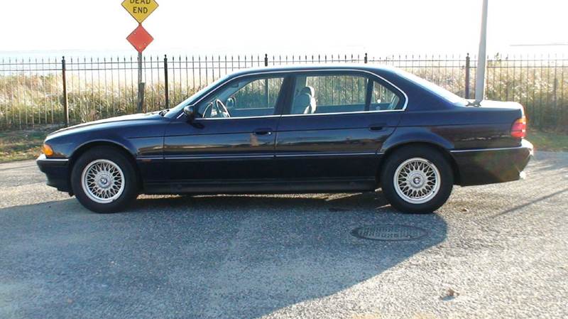 1998 BMW 7 Series for sale at ACTION WHOLESALERS in Copiague NY