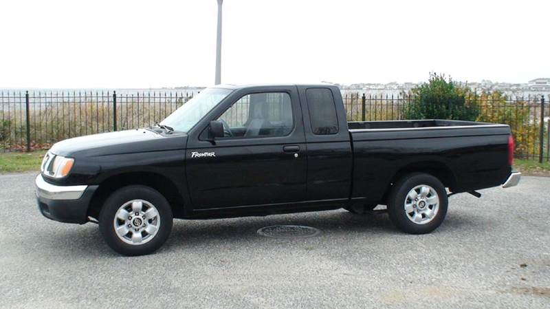 2000 Nissan Frontier for sale at ACTION WHOLESALERS in Copiague NY