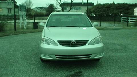 2002 Toyota Camry for sale at ACTION WHOLESALERS in Copiague NY