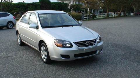 2009 Kia Spectra for sale at ACTION WHOLESALERS in Copiague NY