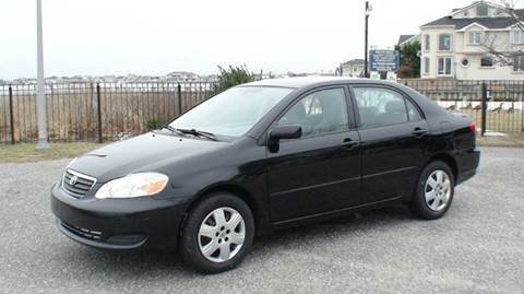 2008 Toyota Corolla for sale at ACTION WHOLESALERS in Copiague NY