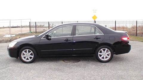 2003 Honda Accord for sale at ACTION WHOLESALERS in Copiague NY