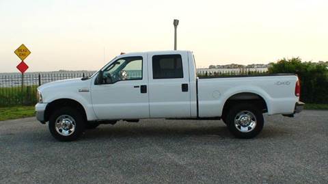 2006 Ford F-250 Super Duty for sale at ACTION WHOLESALERS in Copiague NY