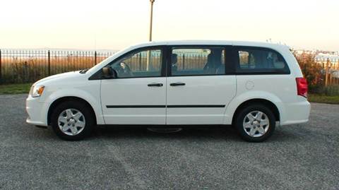 2013 Dodge Grand Caravan for sale at ACTION WHOLESALERS in Copiague NY