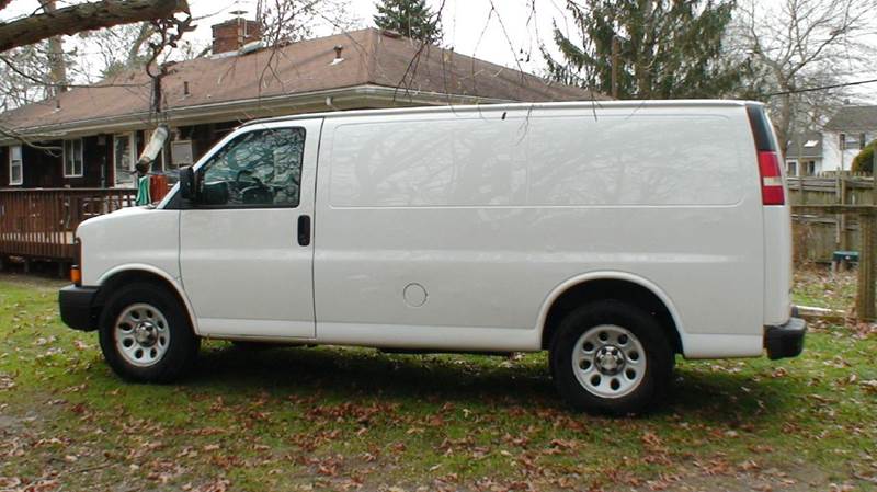 2011 Chevrolet Express Cargo for sale at ACTION WHOLESALERS in Copiague NY