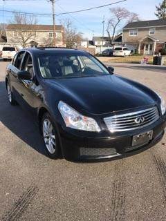 2009 Infiniti G37 Sedan for sale at ACTION WHOLESALERS in Copiague NY