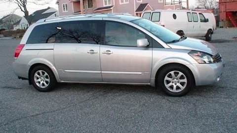 2008 Nissan Quest for sale at ACTION WHOLESALERS in Copiague NY