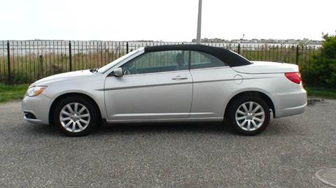 2012 Chrysler 200 Convertible for sale at ACTION WHOLESALERS in Copiague NY