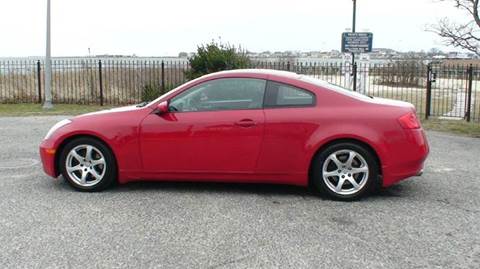 2006 Infiniti G35 for sale at ACTION WHOLESALERS in Copiague NY