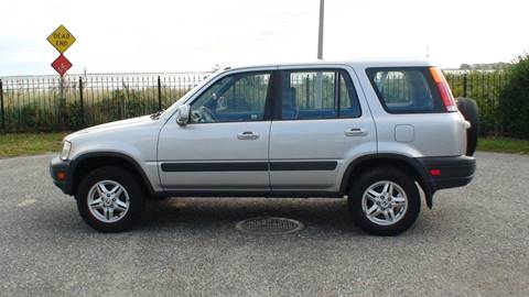 2001 Honda CR-V for sale at ACTION WHOLESALERS in Copiague NY