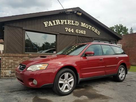 2006 Subaru Outback for sale at Fairfield Motors in Fort Wayne IN