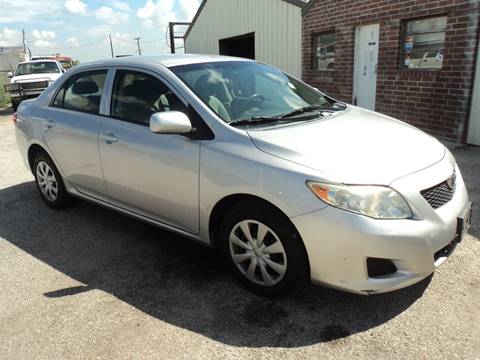 2010 Toyota Corolla for sale at TEXAS HOBBY AUTO SALES in Houston TX