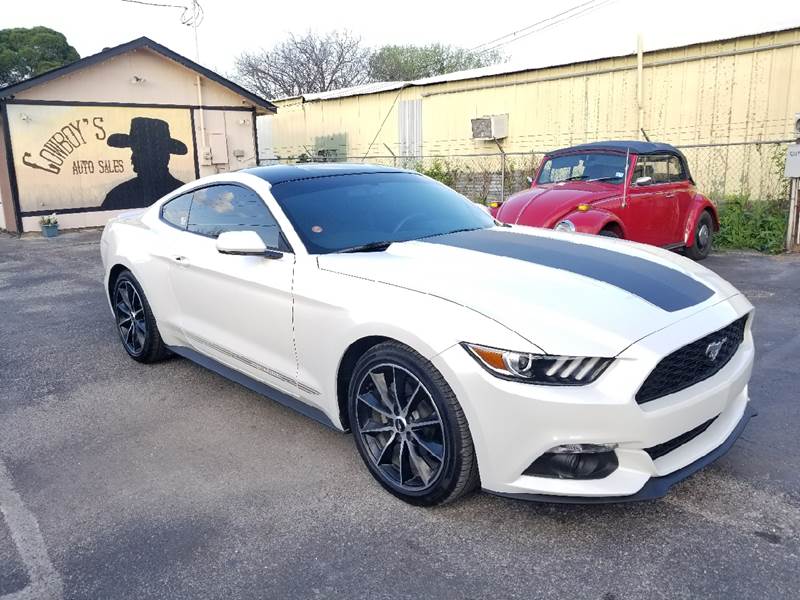 2017 Ford Mustang for sale at Cowboy's Auto Sales in San Antonio TX