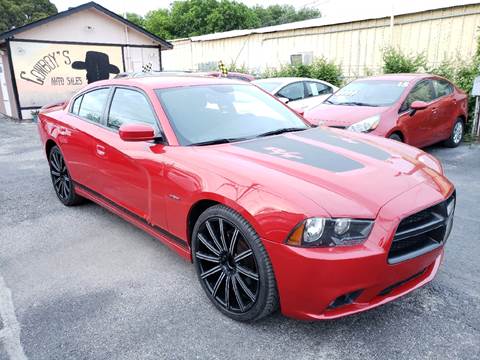 2013 Dodge Charger for sale at Cowboy's Auto Sales in San Antonio TX