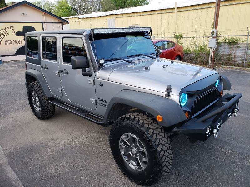 2013 Jeep Wrangler Unlimited for sale at Cowboy's Auto Sales in San Antonio TX